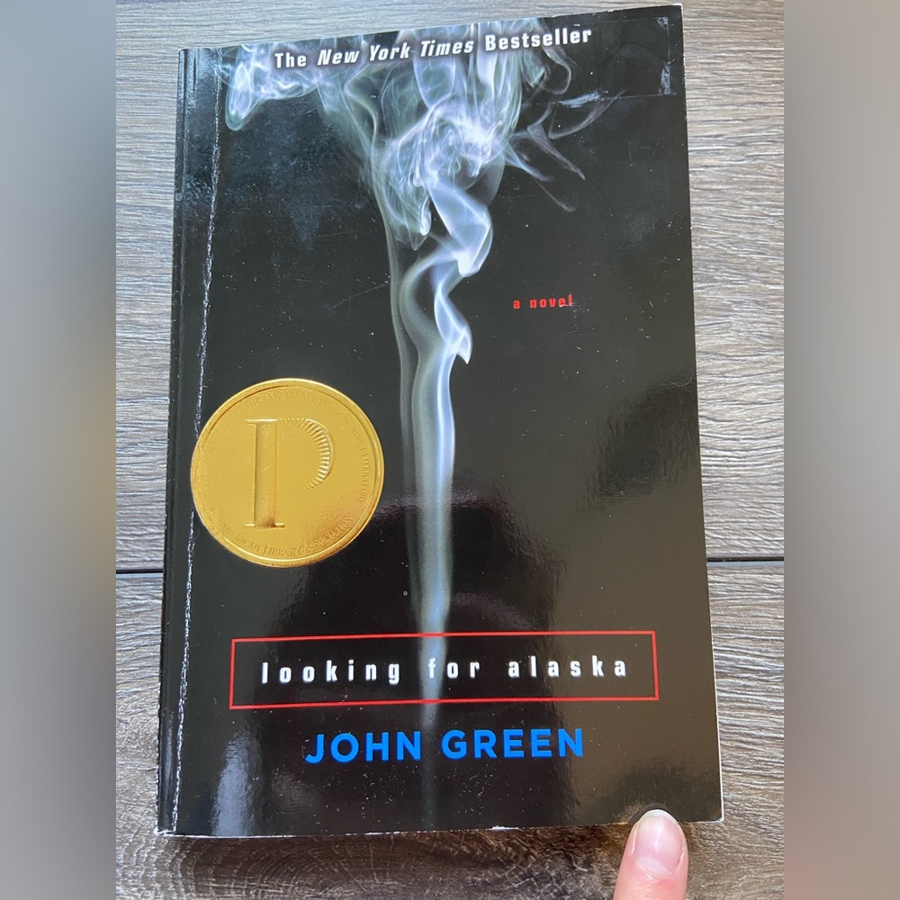 Looking for Alaska John Green paperback - good condition,  a little underlining